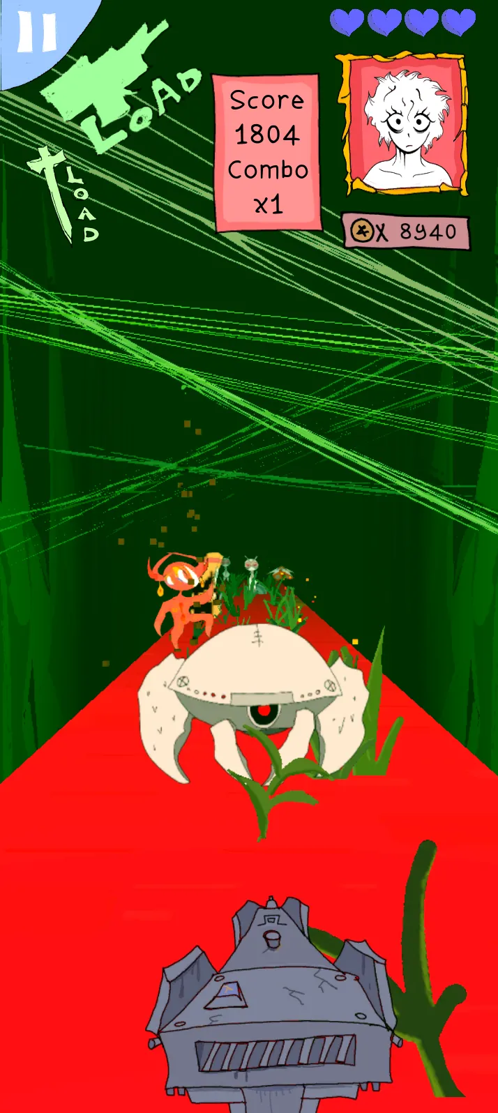 Endhell screenshot