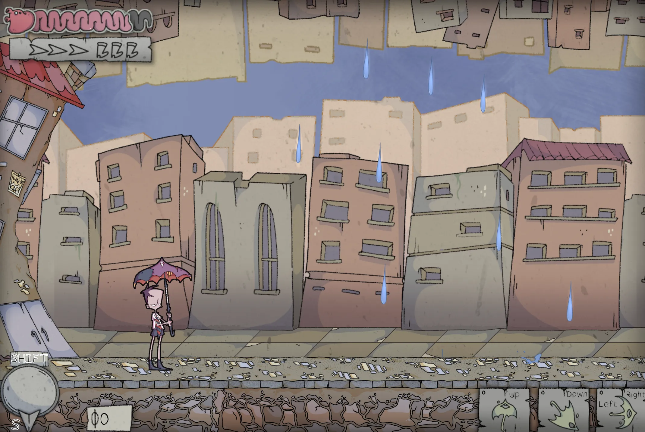 Parabellum Rain screenshot