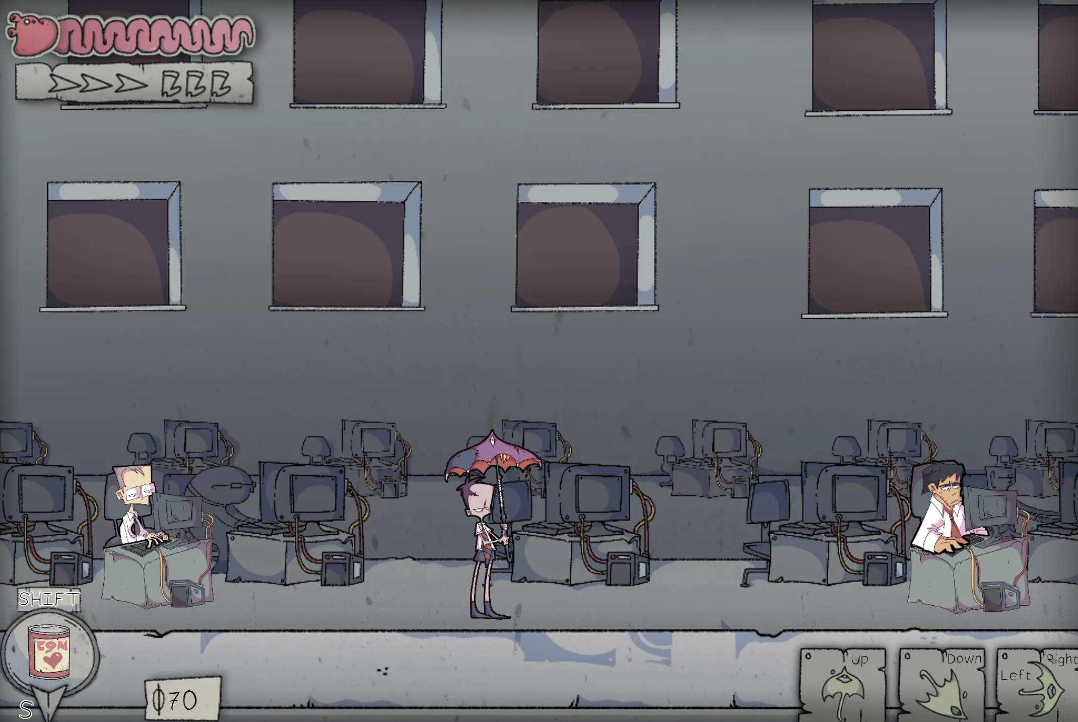 Parabellum Rain screenshot