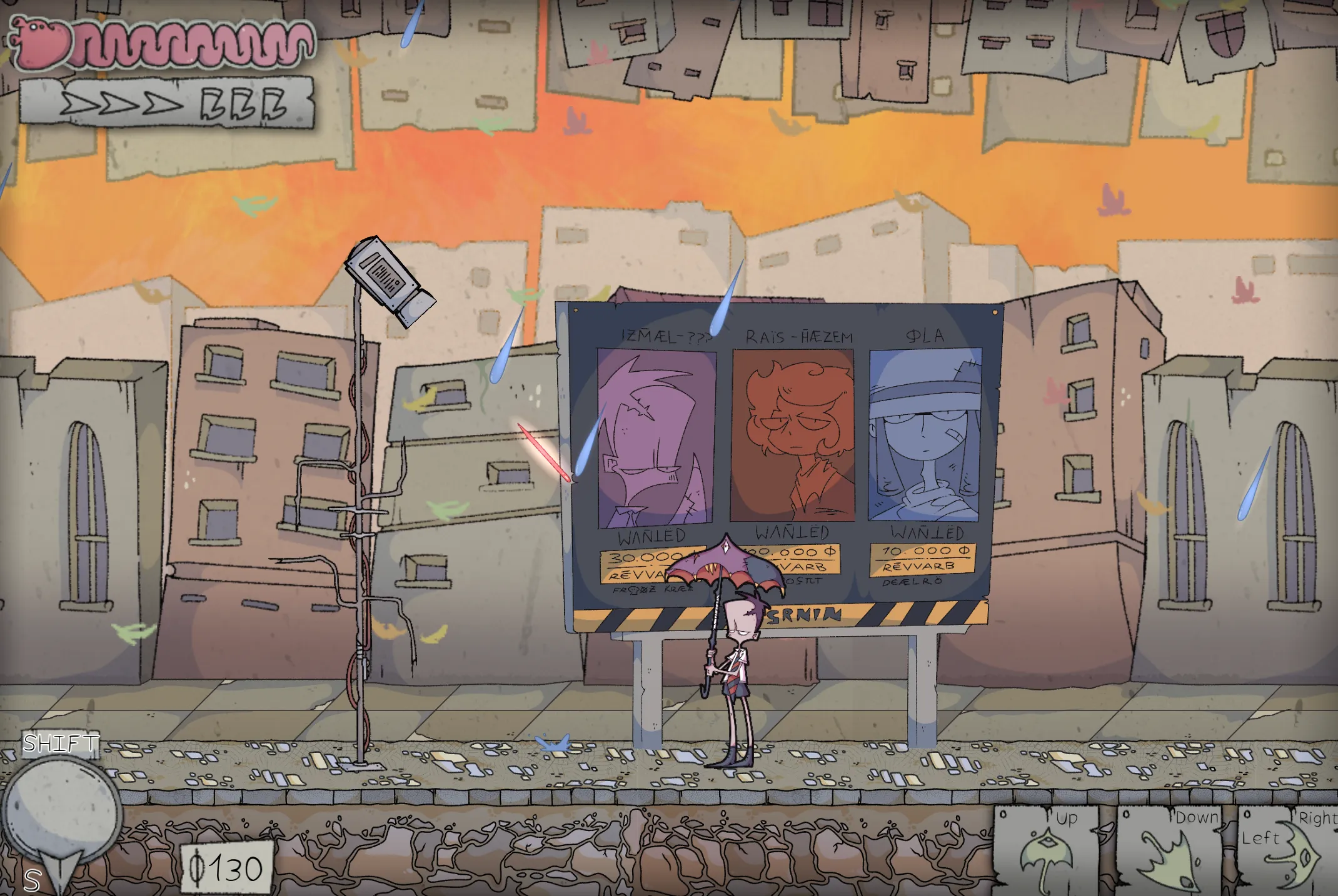 Parabellum Rain screenshot
