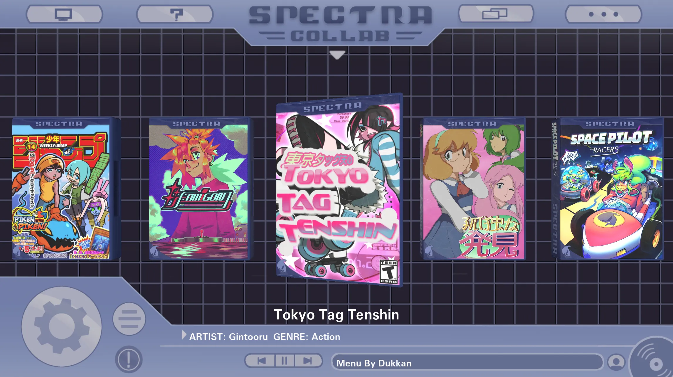 Spectra Collab screenshot