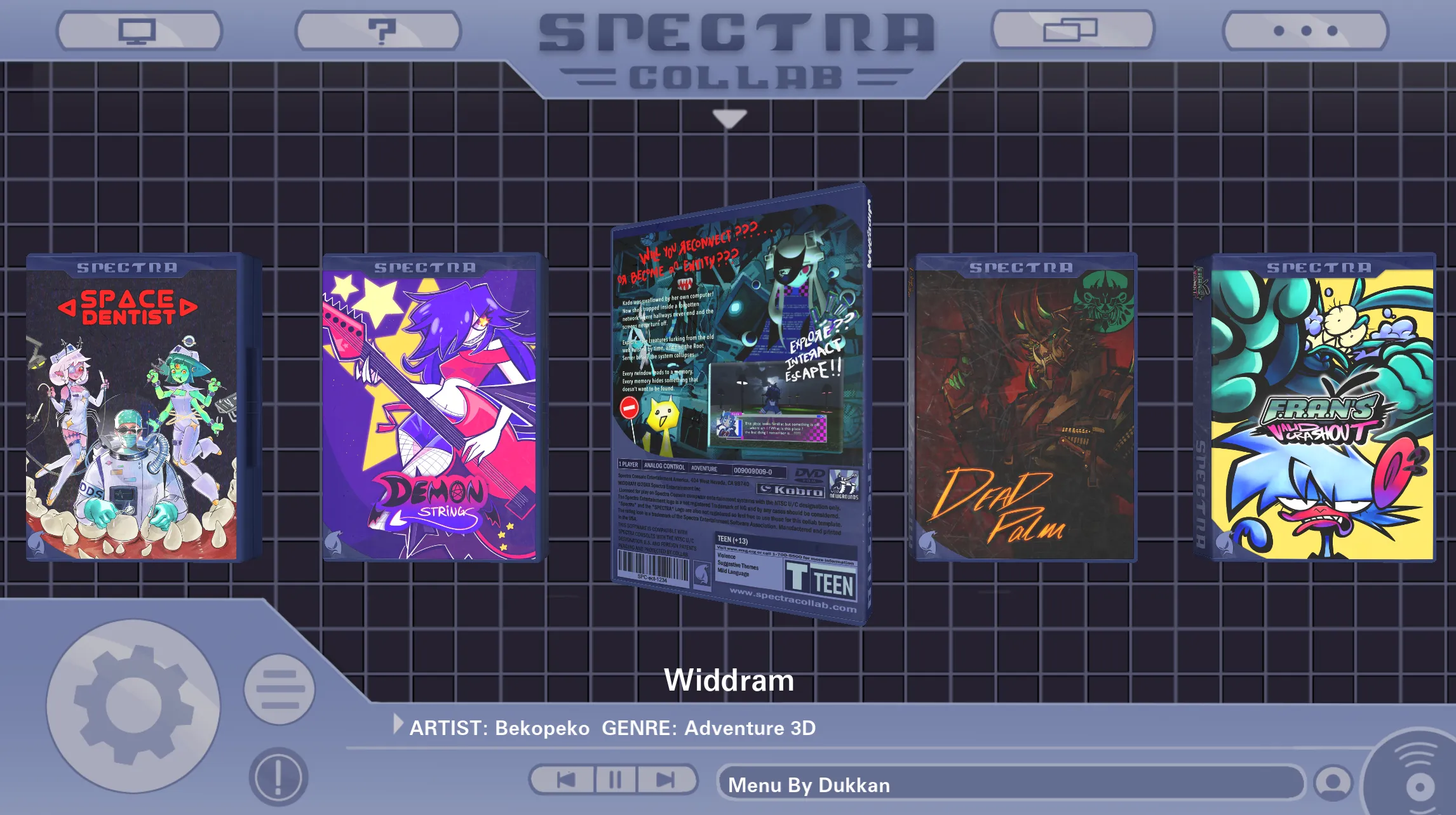 Spectra Collab screenshot